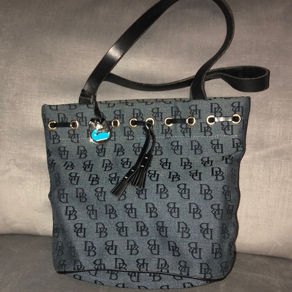dooney and bourke purse blue